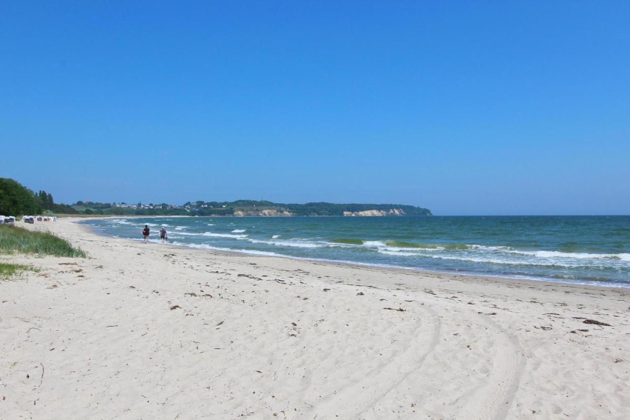 Strandnahe Fewo Mit Terrasse, Gratis Nutzung Vom Ahoi Erlebnisbad Und Sauna In Sellin - Rex Rugia Fewo 13-2 Leilighet Lobbe Eksteriør bilde